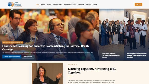 jointlearningnetwork.org screenshot