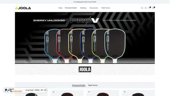 joolamalaysiashop.com Screenshot