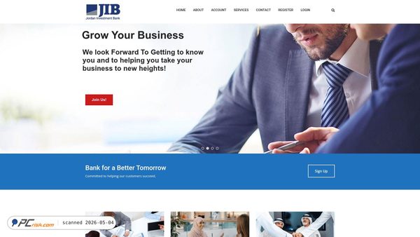 jordanibk.com Screenshot