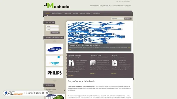 josemachado.pt screenshot