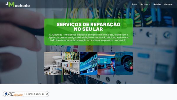 josemachado.pt screenshot