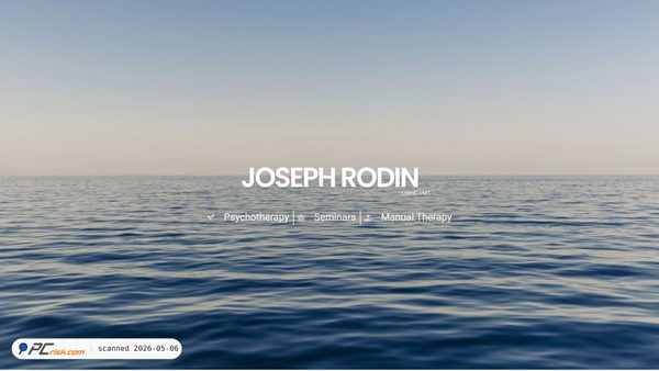 josephrodin.com screenshot