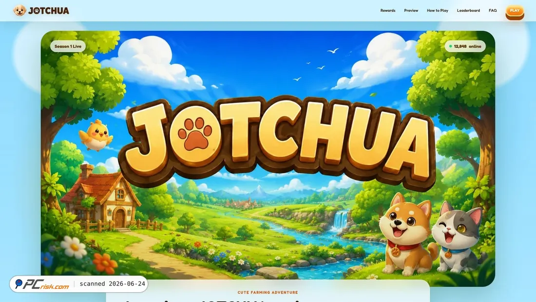 Screenshot di jotchuaplay.com