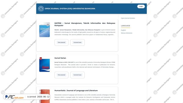 journal.universitasbumigora.ac.id screenshot