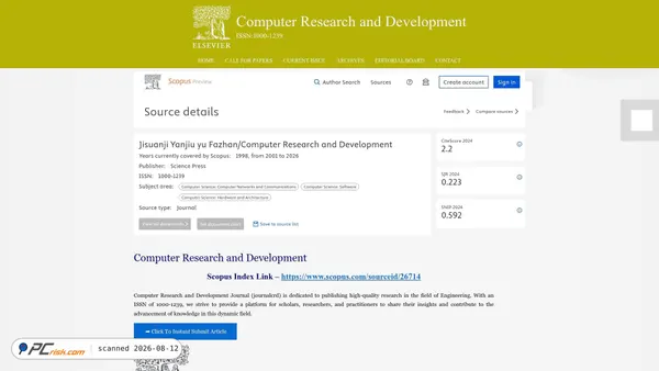 journalcrd.org screenshot