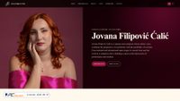 Zrzut ekranu jovanafilipoviccalic.com