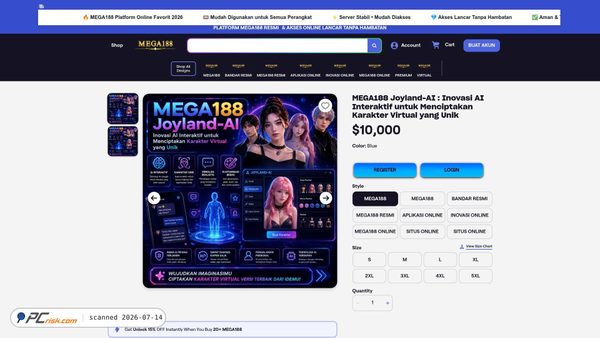 joyland-ai.com screenshot