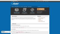 jquery.com screenshot