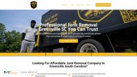 jrsjunkhauling.com screenshot