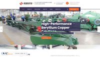 Captura de ecrã de jsberylliumcopper.com