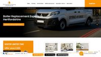 Zrzut ekranu jtsplumbingandheating.co.uk