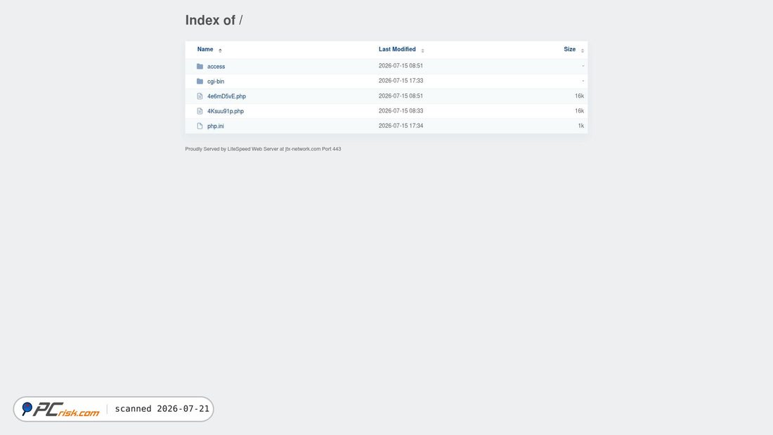 Screenshot of jtx-network.com