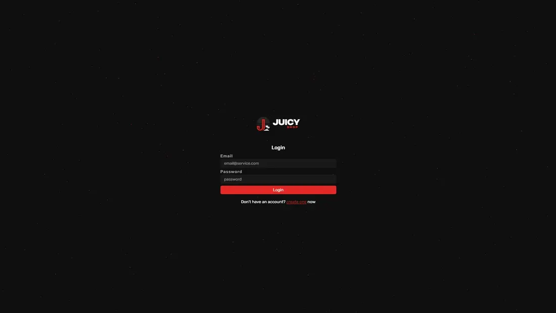 Screenshot di juicy.fo