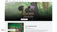 junglebookdvd.com screenshot