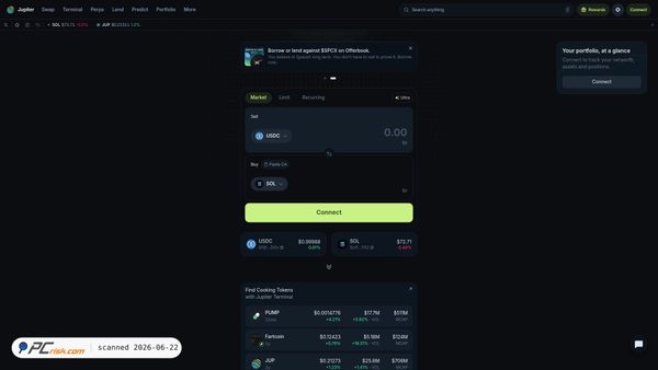 jup.ag screenshot