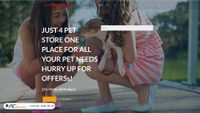 just4petstore.com screenshot
