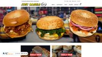 justbagels.com screenshot