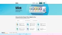 justblinkcastg.wpengine.com screenshot