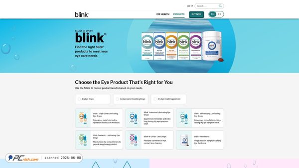 justblinkcastg.wpengine.com screenshot