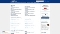 justia.com screenshot