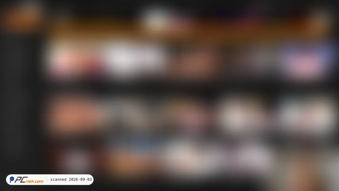 Captura de ecrã de justporn.com