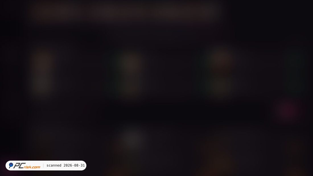 Screenshot von justsext.com