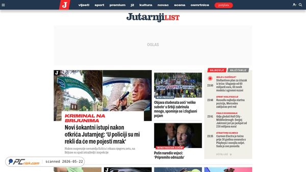 jutarnji.hr screenshot