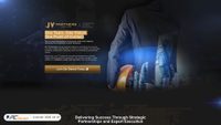 Captura de ecrã de jvpartnersgroup.com