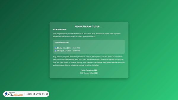 kabjember.com screenshot