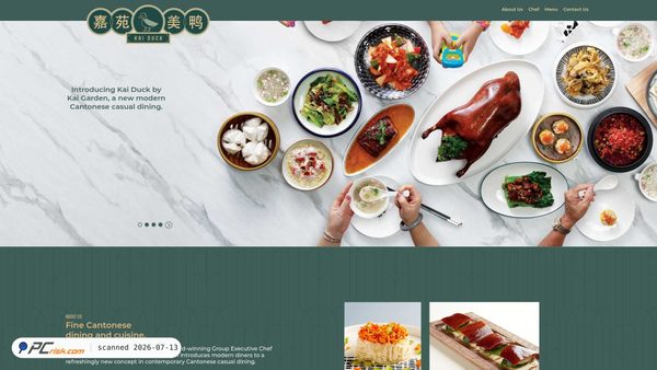 kaiduck.com.sg screenshot