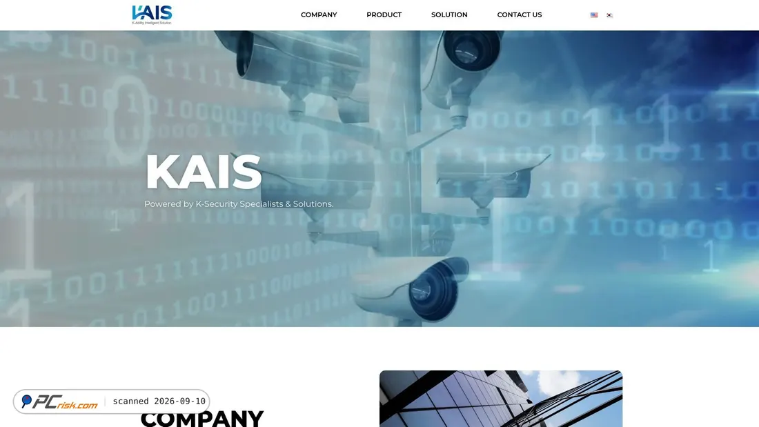 Capture d’écran de kaisvision.com