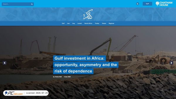 kalam.chathamhouse.org Screenshot