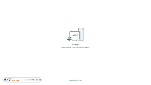 kalshi.co.at screenshot