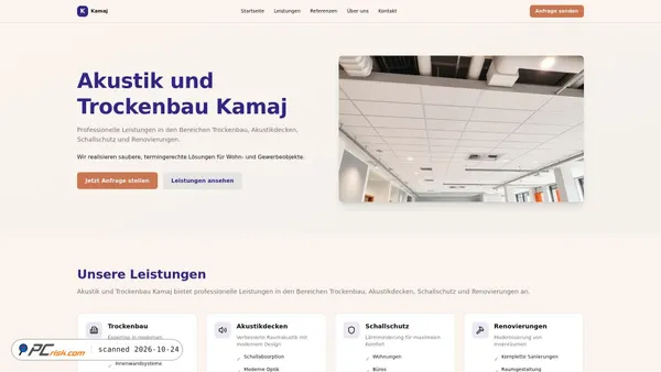 kamaj.de screenshot