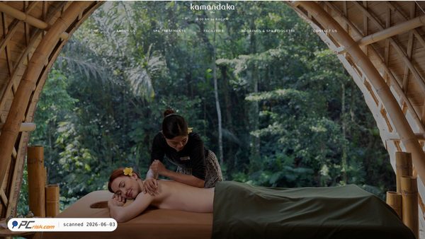 kamandakaspa.com screenshot
