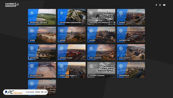 kamery-rzeszow.pl screenshot