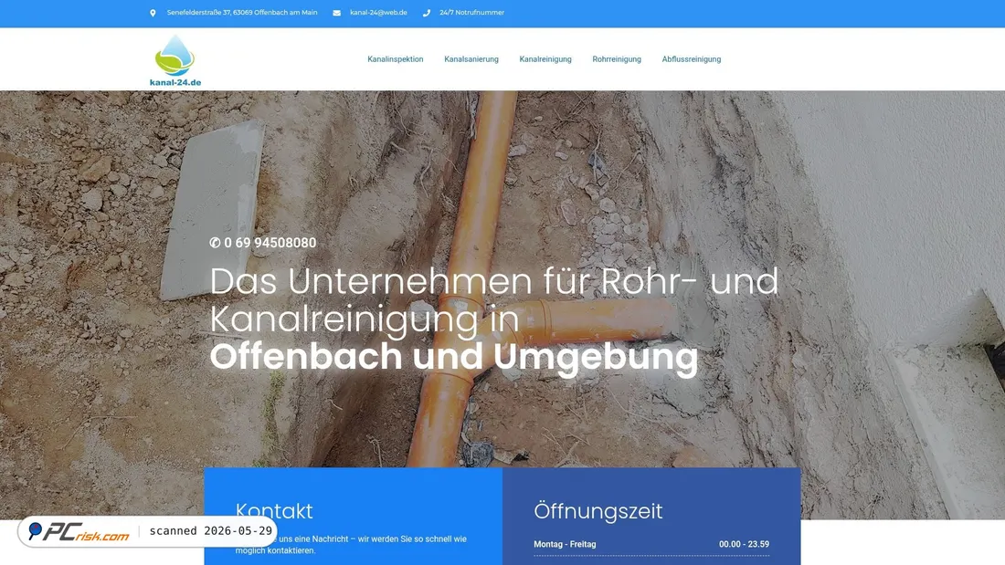 Screenshot of kanal-24.de
