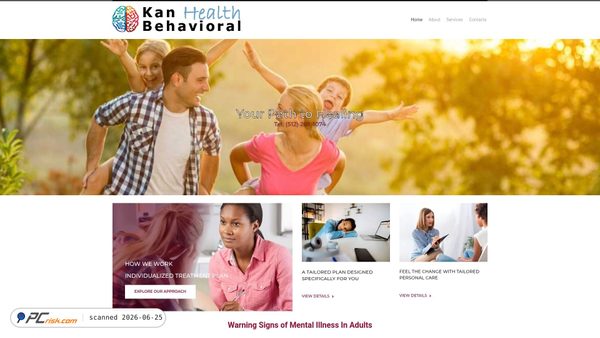 kanbehavioral.com screenshot