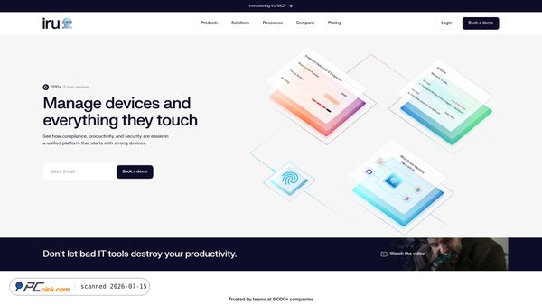 kandji.io screenshot