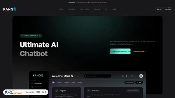 kangai.lat screenshot