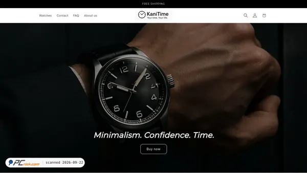 kanitime.com screenshot