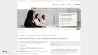 kanzlei.biz screenshot