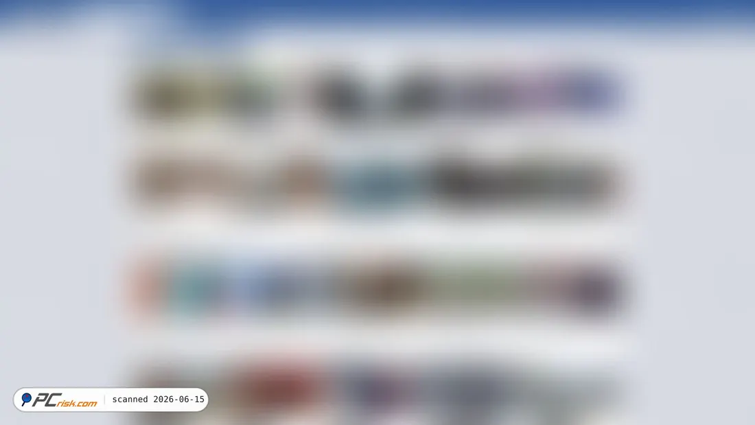 Screenshot of kaotic.com