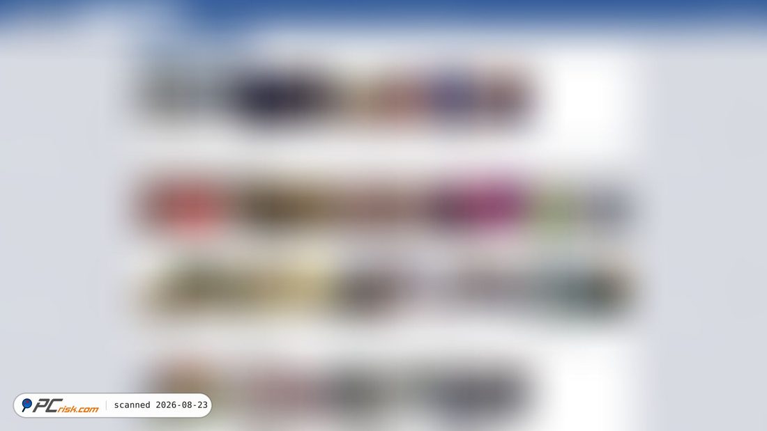 Screenshot di kaotic.com