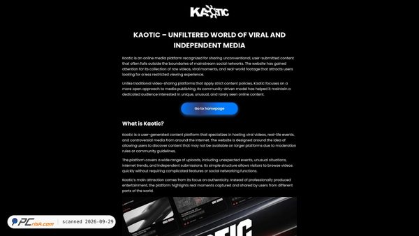 kaotic.mom screenshot