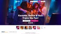 Captura de ecrã de karafun.com