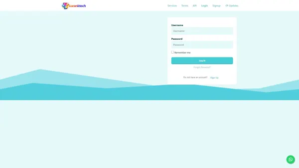 Screenshot di karanktech.com