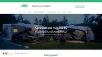 karavany-prenajom.sk screenshot
