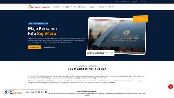 karimunsejahtera.com screenshot