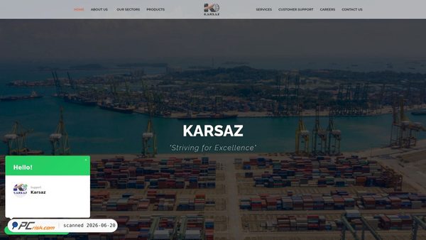karsaz.com.pk screenshot